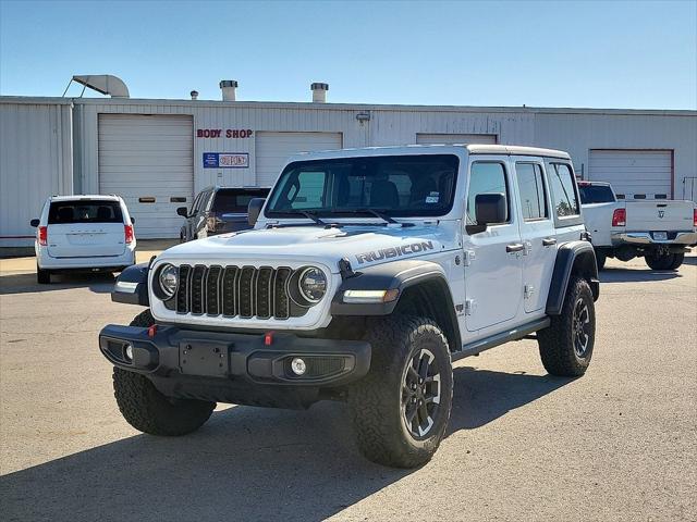 2025 Jeep Wrangler 4-Door Rubicon 4x4