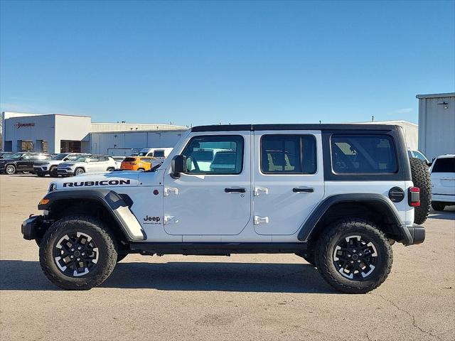 2025 Jeep Wrangler 4-Door Rubicon 4x4