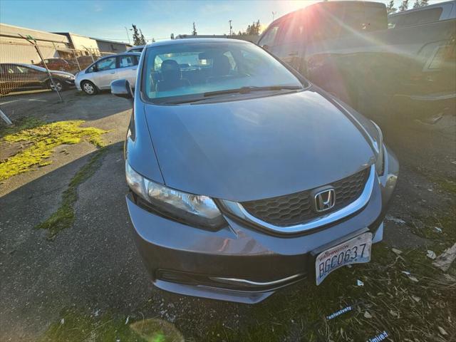 2013 Honda Civic LX 2013 Honda Civic LX