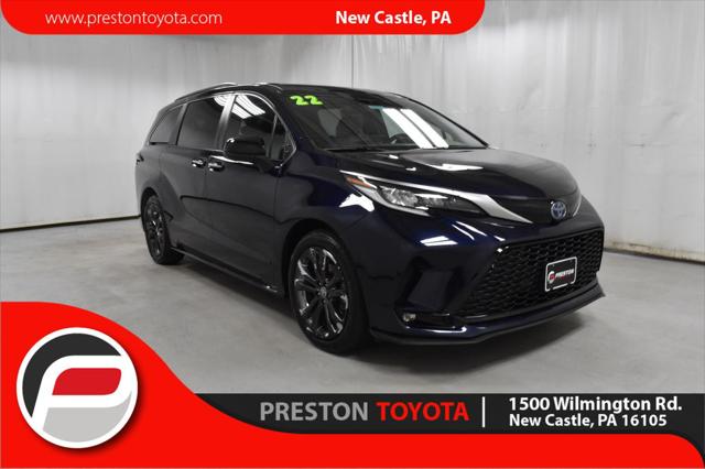 2022 Toyota Sienna XSE 2022 Toyota Sienna XSE