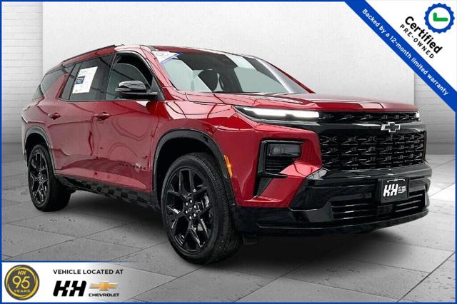 2024 Chevrolet Traverse AWD RS