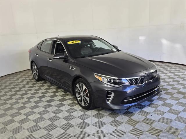2016 Kia Optima SX Turbo 2016 Kia Optima SX Turbo