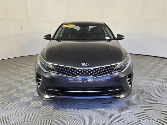 2016 Kia Optima SX Turbo 2016 Kia Optima SX Turbo