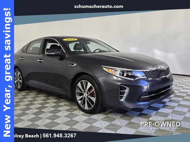 2016 Kia Optima SX Turbo 2016 Kia Optima SX Turbo