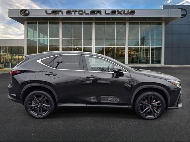 2022 Lexus NX 450h+ Luxury