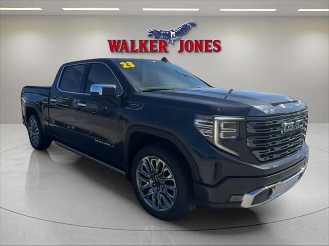 2023 GMC Sierra 1500 4WD Crew Cab Short Box Denali Ultimate