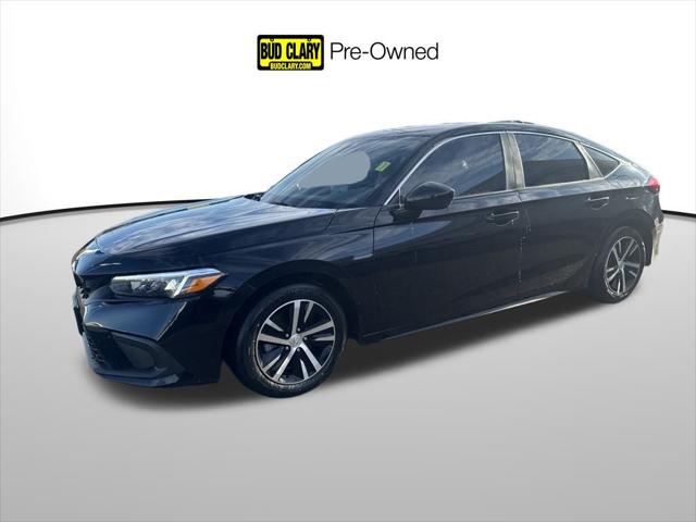 2024 Honda Civic Hatchback LX