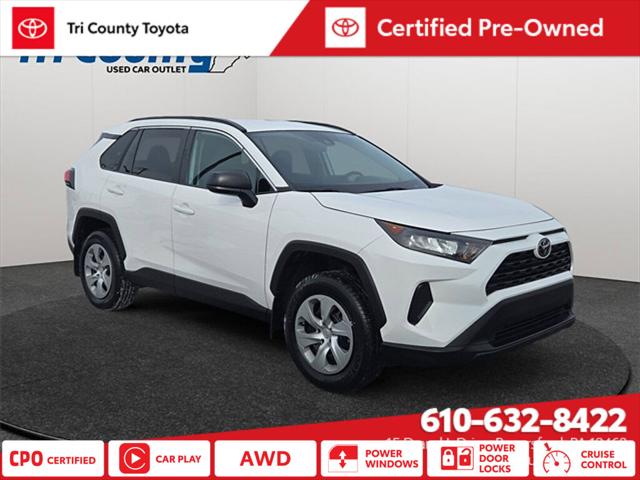 2021 Toyota RAV4 LE