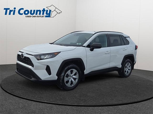 2021 Toyota RAV4 LE
