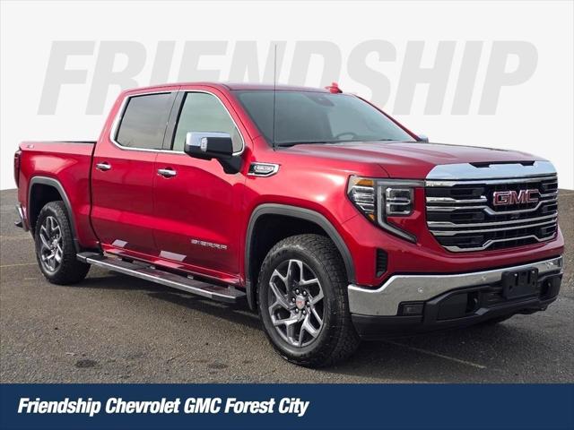 2026 GMC Sierra 1500 Crew Cab, Short Bed, SLT, 4WD