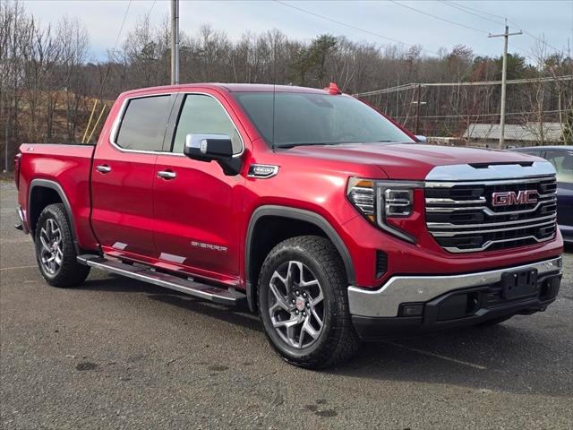 2026 GMC Sierra 1500 Crew Cab, Short Bed, SLT, 4WD