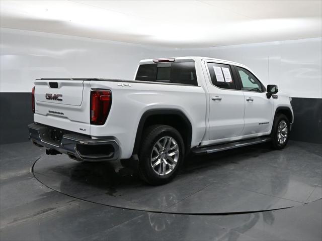 2022 GMC Sierra 1500 Limited 4WD Crew Cab Short Box SLT