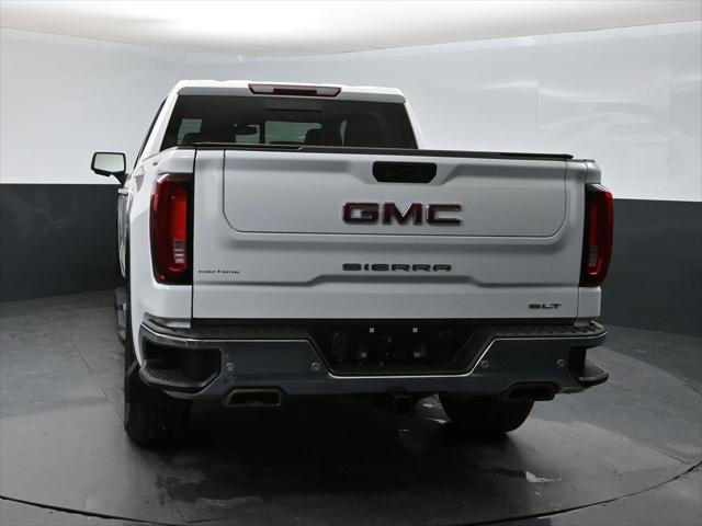 2022 GMC Sierra 1500 Limited 4WD Crew Cab Short Box SLT