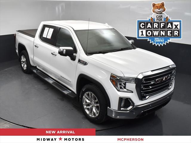 2022 GMC Sierra 1500 Limited 4WD Crew Cab Short Box SLT
