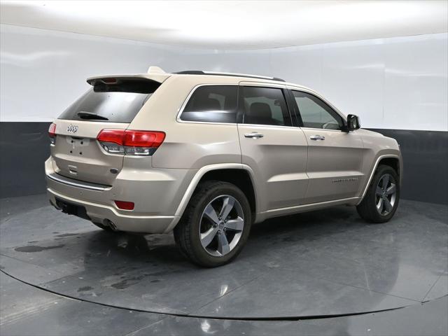 2015 Jeep Grand Cherokee Overland