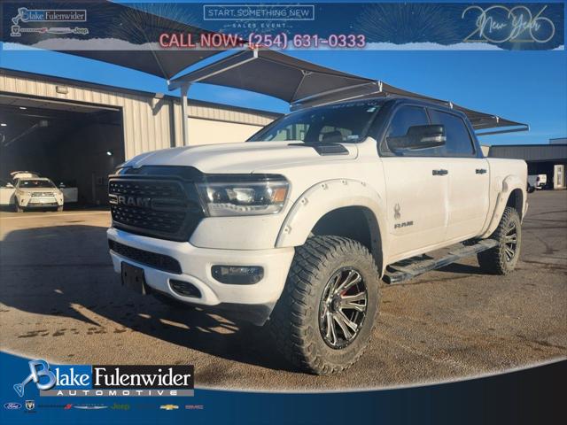 2023 RAM 1500 Big Horn Crew Cab 4x4 57 Box 2023 RAM 1500 Big Horn Crew Cab 4x4 57 Box