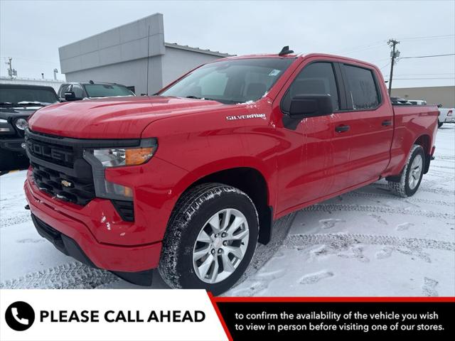 2023 Chevrolet Silverado 1500 Custom