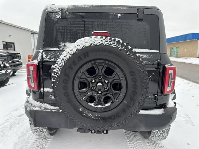 2023 Ford Bronco Wildtrak