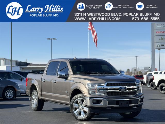 2018 Ford F-150 King Ranch