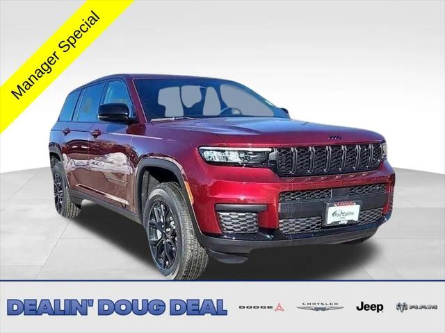 2025 Jeep Grand Cherokee L Altitude 4x4