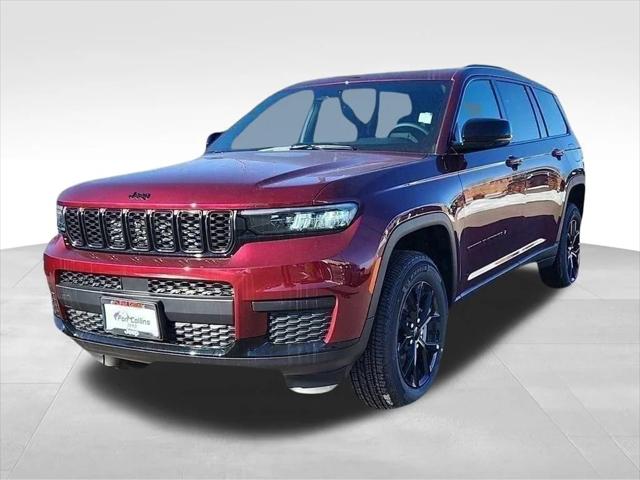 2025 Jeep Grand Cherokee L Altitude 4x4