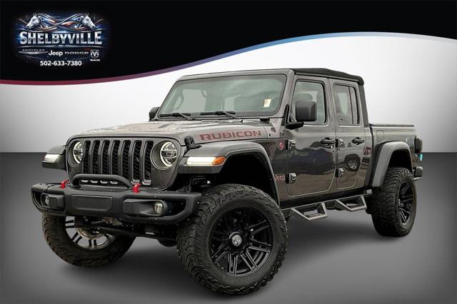 2020 Jeep Gladiator Rubicon 4X4