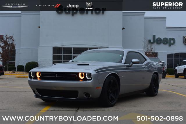 2018 Dodge Challenger R/T Plus