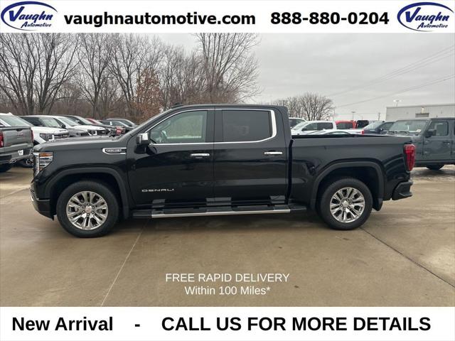 2024 GMC Sierra 1500 4WD Crew Cab Short Box Denali