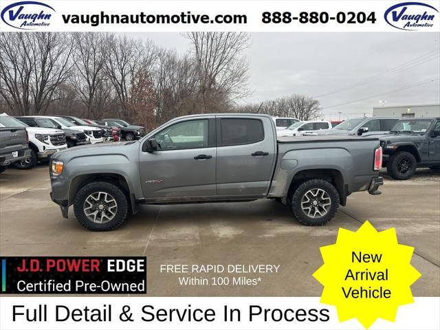 2022 GMC Canyon 4WD Crew Cab Short Box AT4 - Leather