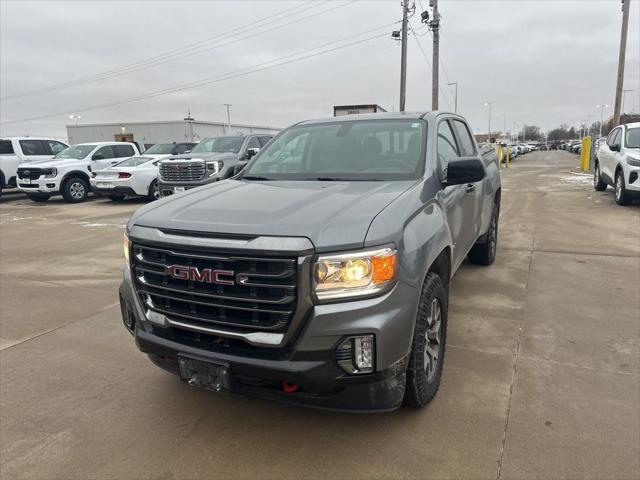 2022 GMC Canyon 4WD Crew Cab Short Box AT4 - Leather