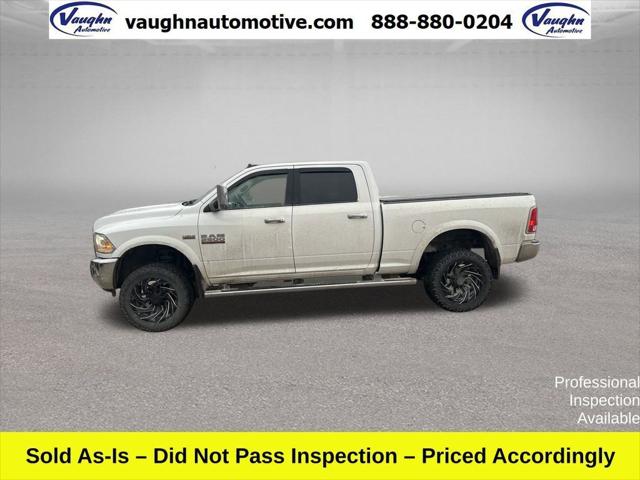 2017 RAM 2500 Laramie Crew Cab 4x4 64 Box