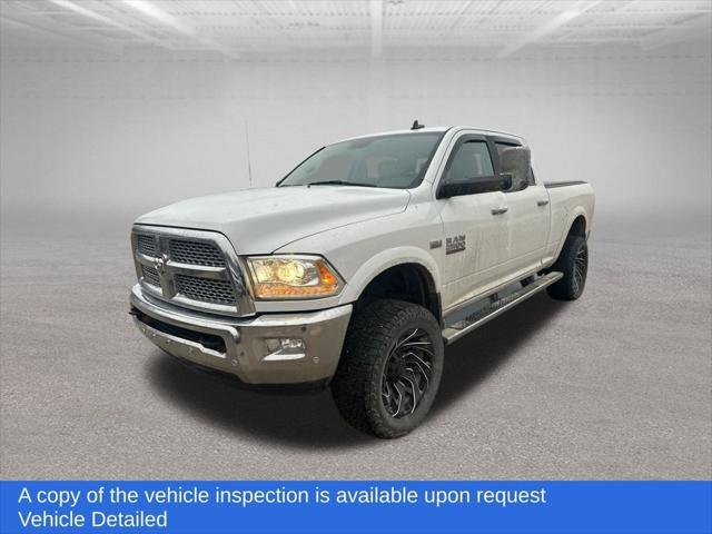 2017 RAM 2500 Laramie Crew Cab 4x4 64 Box