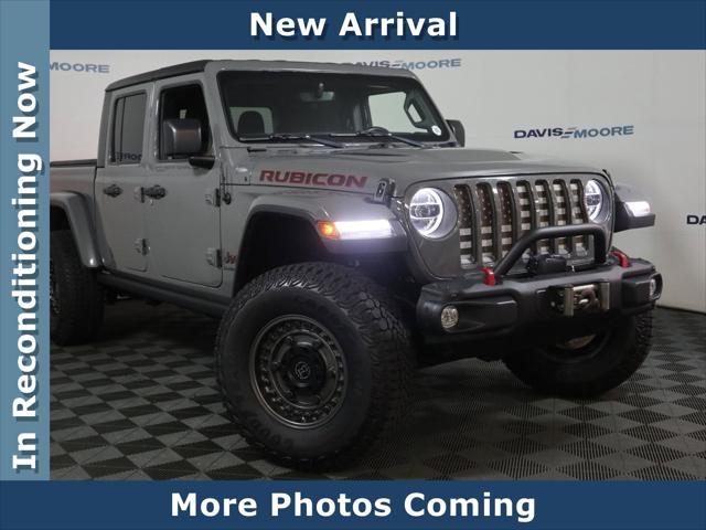 2022 Jeep Gladiator Rubicon 4x4