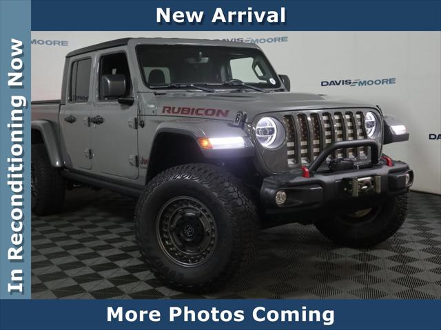 2022 Jeep Gladiator Rubicon 4x4