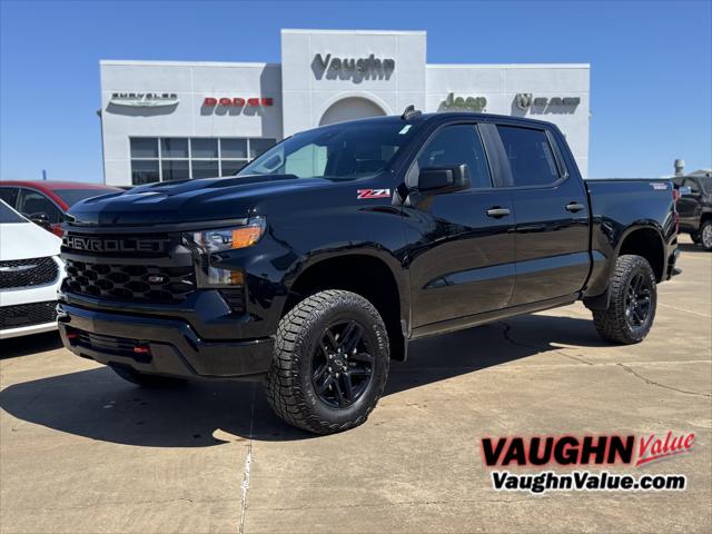 2025 Chevrolet Silverado 1500 4WD Crew Cab Short Bed Custom Trail Boss for sale in Bunkie, LA