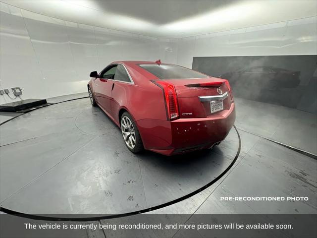 2011 Cadillac CTS-V Base