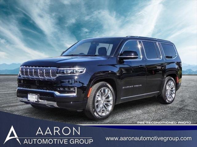 2023 Wagoneer Grand Wagoneer Series II 4x4