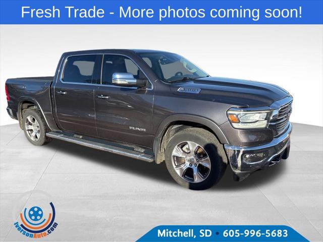 2021 RAM 1500 Laramie Crew Cab 4x4 57 Box