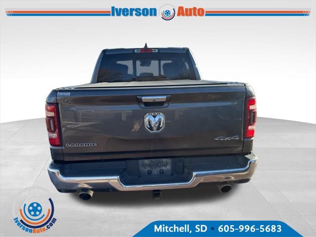 2021 RAM 1500 Laramie Crew Cab 4x4 57 Box