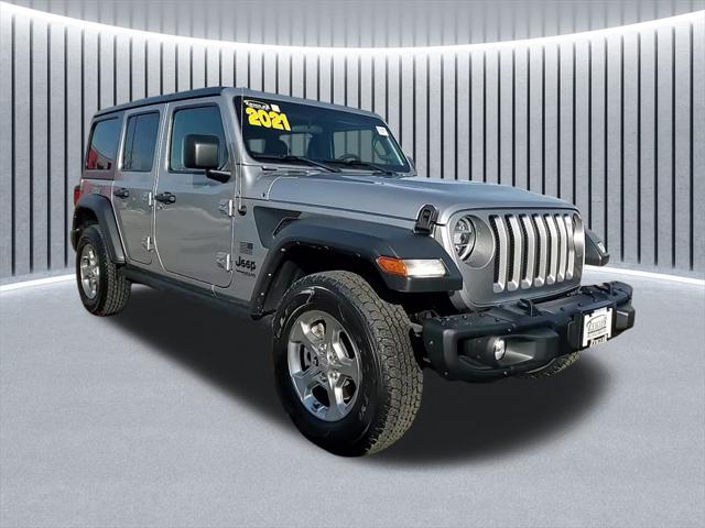 2021 Jeep Wrangler Unlimited Freedom 4x4