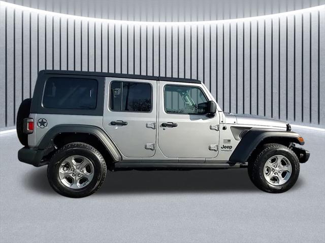 2021 Jeep Wrangler Unlimited Freedom 4x4