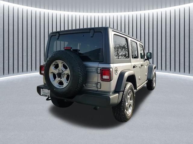 2021 Jeep Wrangler Unlimited Freedom 4x4