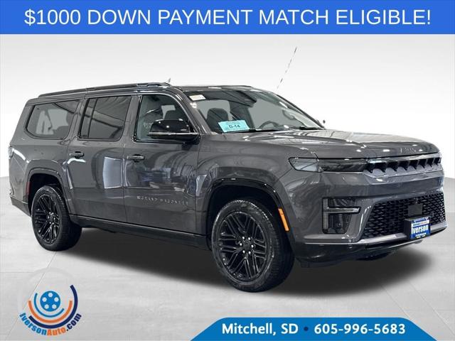 2026 Wagoneer Grand Wagoneer GRAND WAGONEER L LIMITED RESERVE 4X4