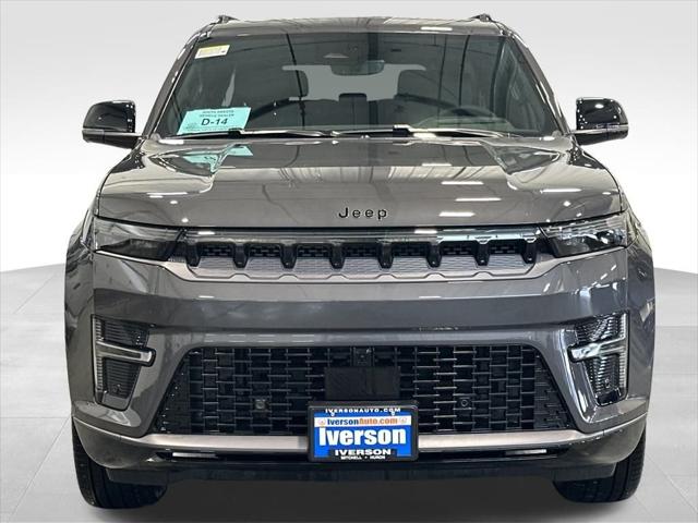 2026 Wagoneer Grand Wagoneer GRAND WAGONEER L LIMITED RESERVE 4X4