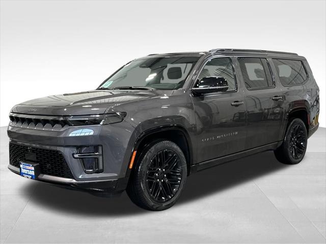 2026 Wagoneer Grand Wagoneer GRAND WAGONEER L LIMITED RESERVE 4X4