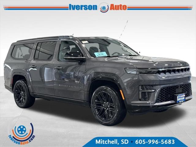 2026 Wagoneer Grand Wagoneer GRAND WAGONEER L LIMITED RESERVE 4X4