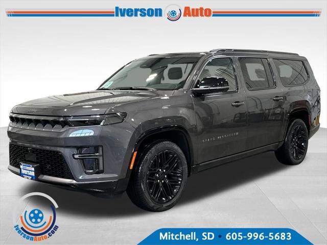 2026 Wagoneer Grand Wagoneer GRAND WAGONEER L LIMITED RESERVE 4X4