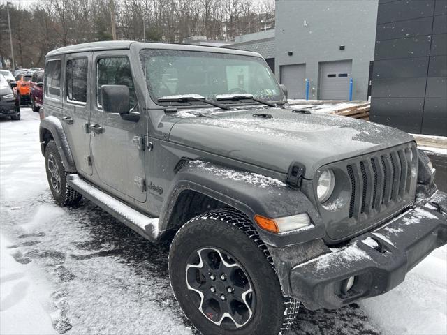 2021 Jeep Wrangler Unlimited Sport S 4x4 2021 Jeep Wrangler Unlimited Sport S 4x4