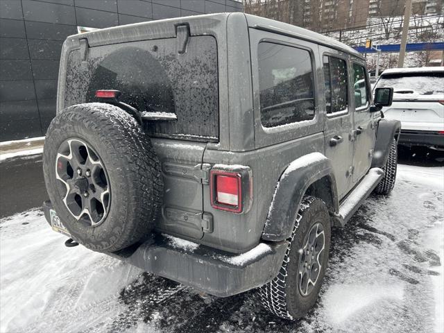 2021 Jeep Wrangler Unlimited Sport S 4x4 2021 Jeep Wrangler Unlimited Sport S 4x4