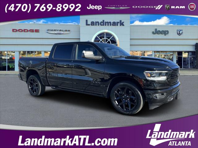 2023 RAM 1500 Laramie Crew Cab 4x4 57 Box 2023 RAM 1500 Laramie Crew Cab 4x4 57 Box